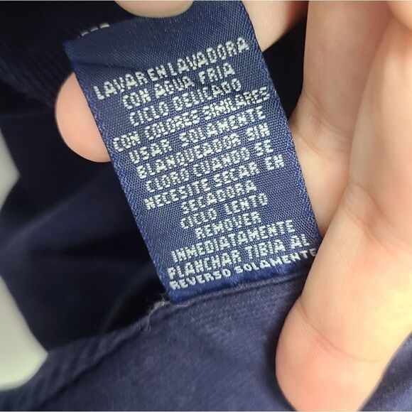 Hathaway Sport LongĀ Sleeve 100%āCotton Button Down Shirt SizeāXL - Picture 4 of 6